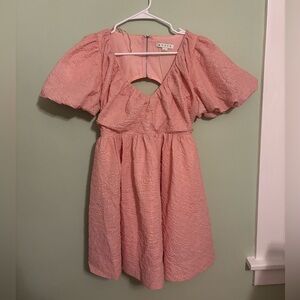 HYFVE Blush Pink Dress